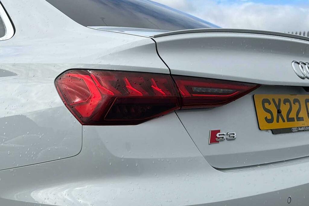 Audi A3 30 Tfsi S Line White #19