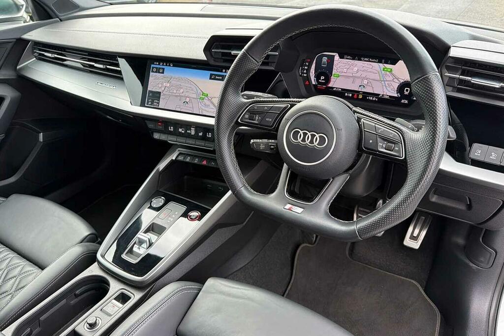 Audi A3 Tfsi 310 Ps S Tronic White #6