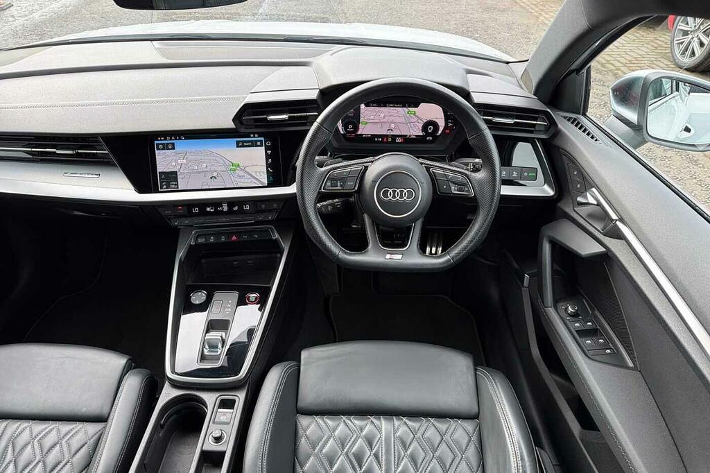 Audi A3 30 Tfsi S Line White #23