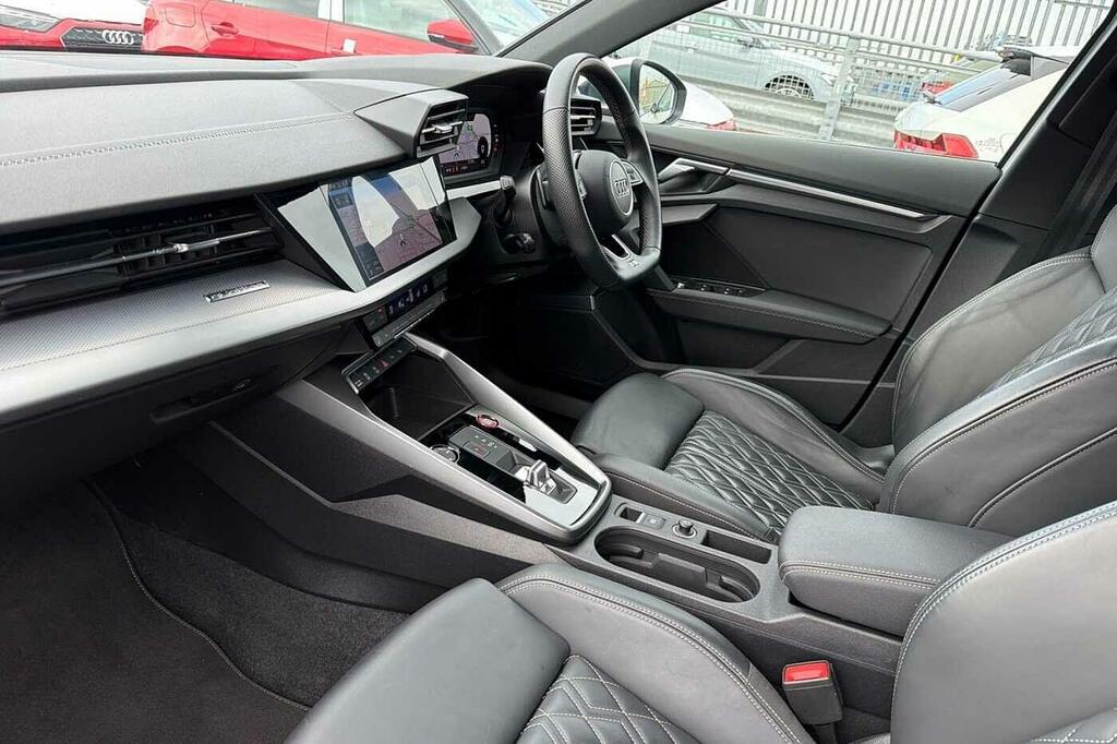 Audi A3 Tfsi 310 Ps S Tronic White #2