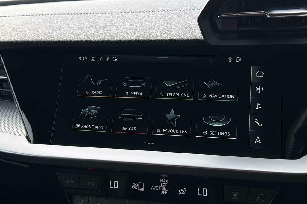 Audi A3 30 Tfsi S Line White #26