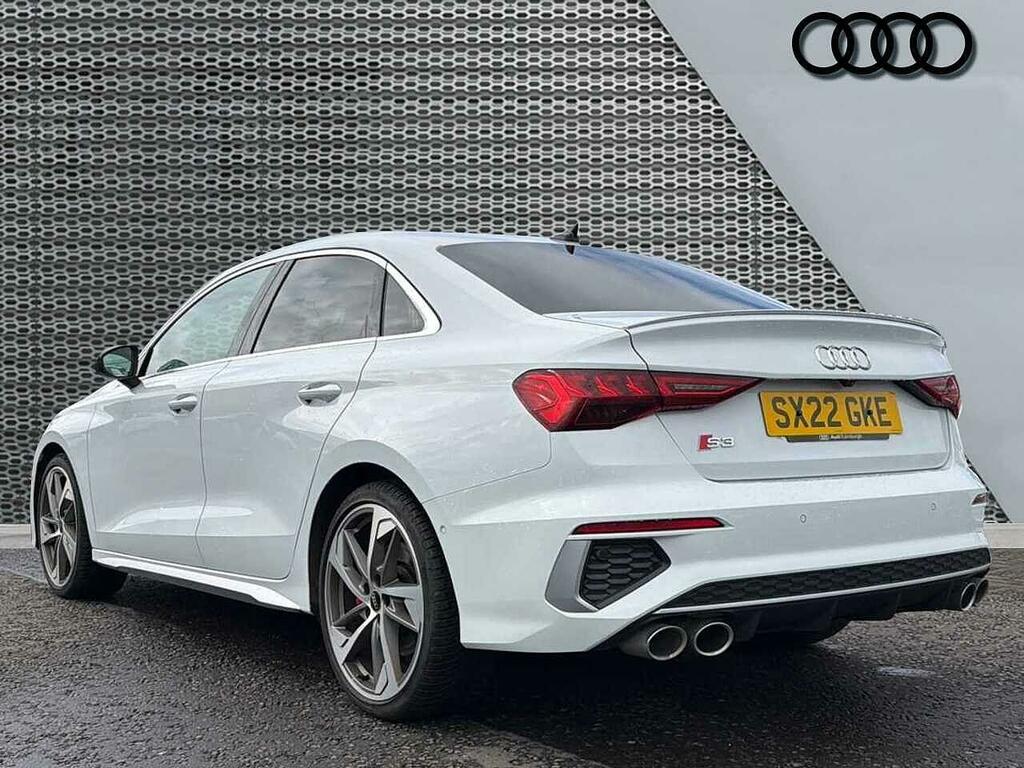 Audi A3 Tfsi 310 Ps S Tronic White #3