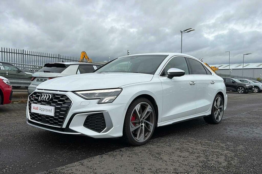 Audi A3 30 Tfsi S Line White #13