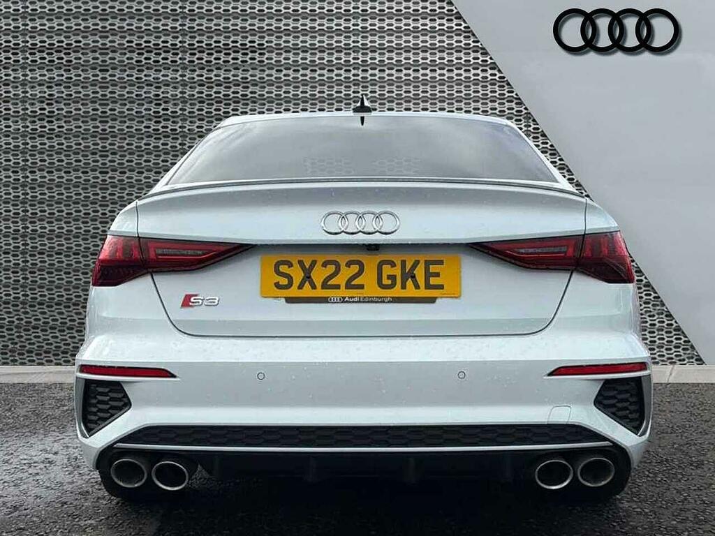 Audi A3 30 Tfsi S Line White #12