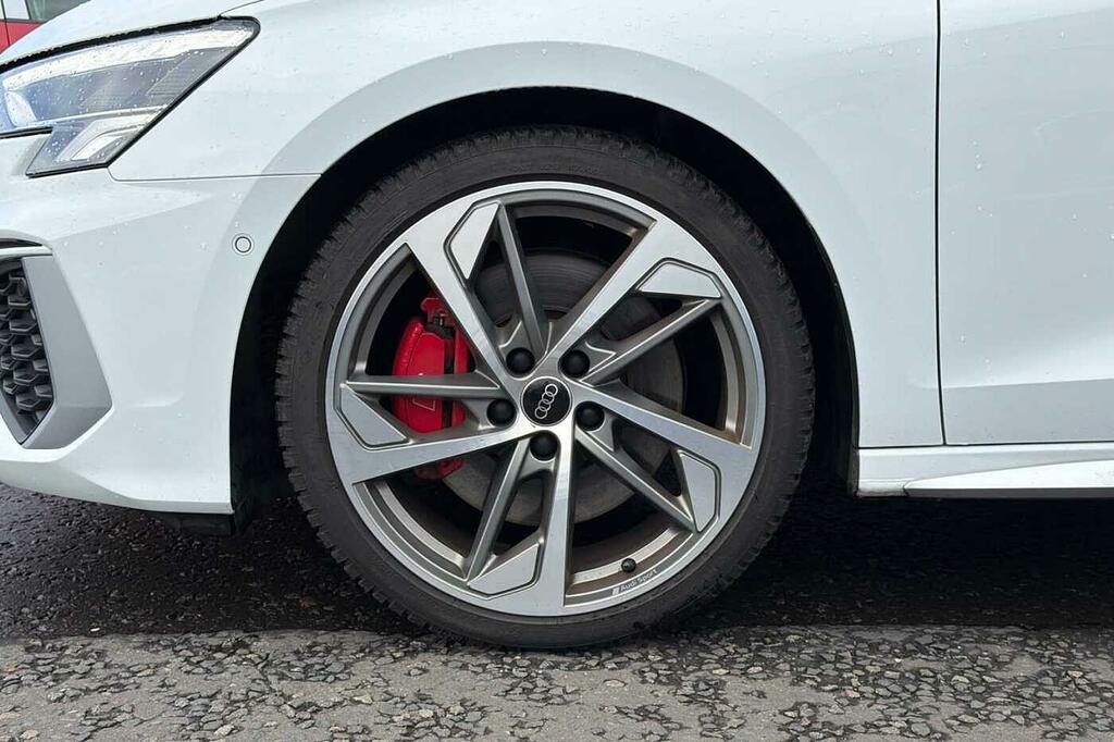 Audi A3 30 Tfsi S Line White #14