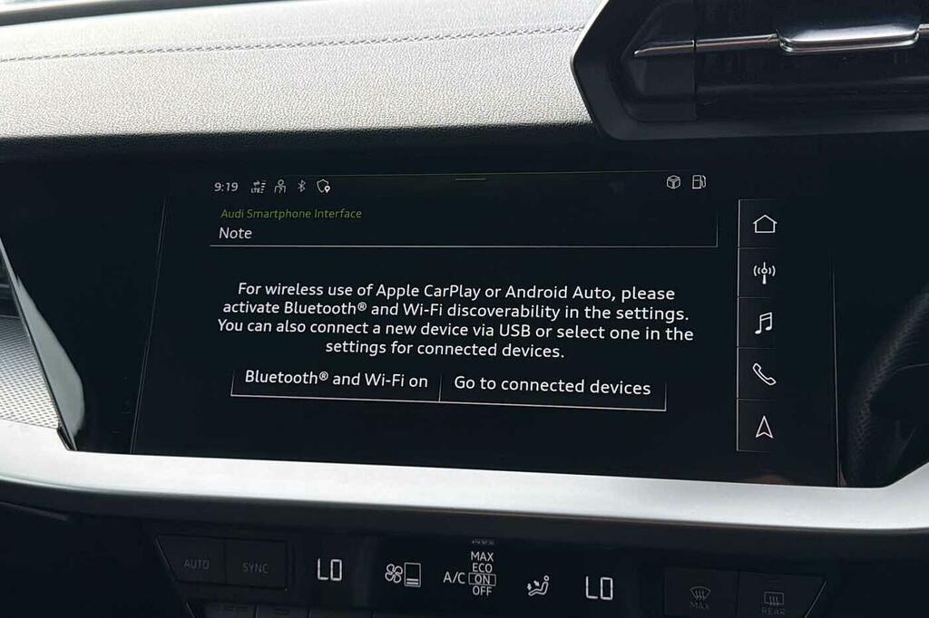 Audi A3 30 Tfsi S Line White #27