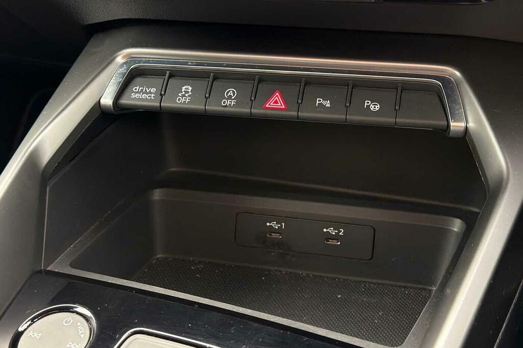 Audi A3 30 Tfsi S Line White #32