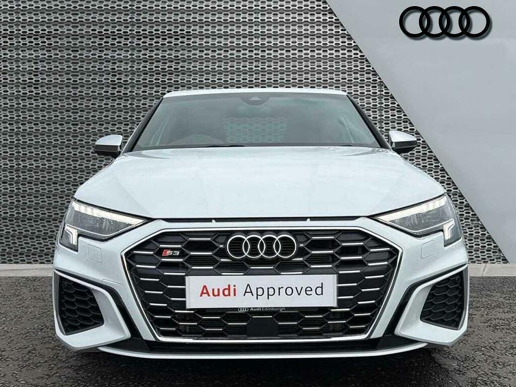 Audi A3 30 Tfsi S Line White #7