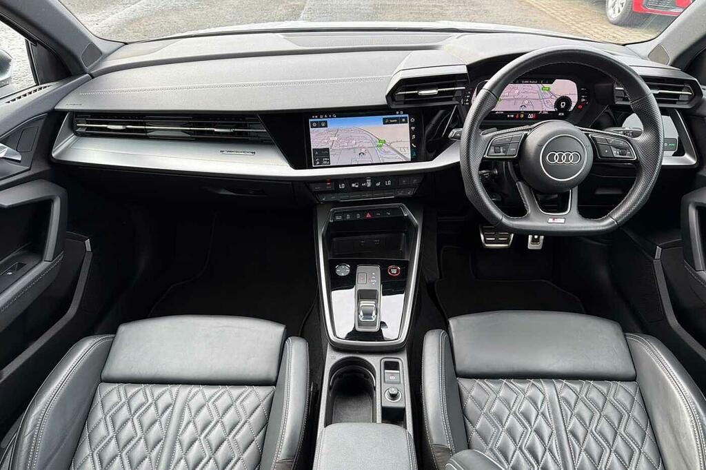 Audi A3 30 Tfsi S Line White #22