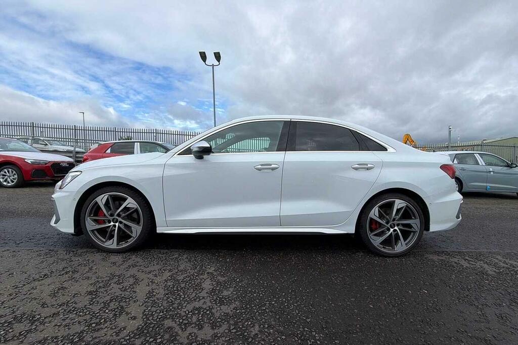 Audi A3 30 Tfsi S Line White #15