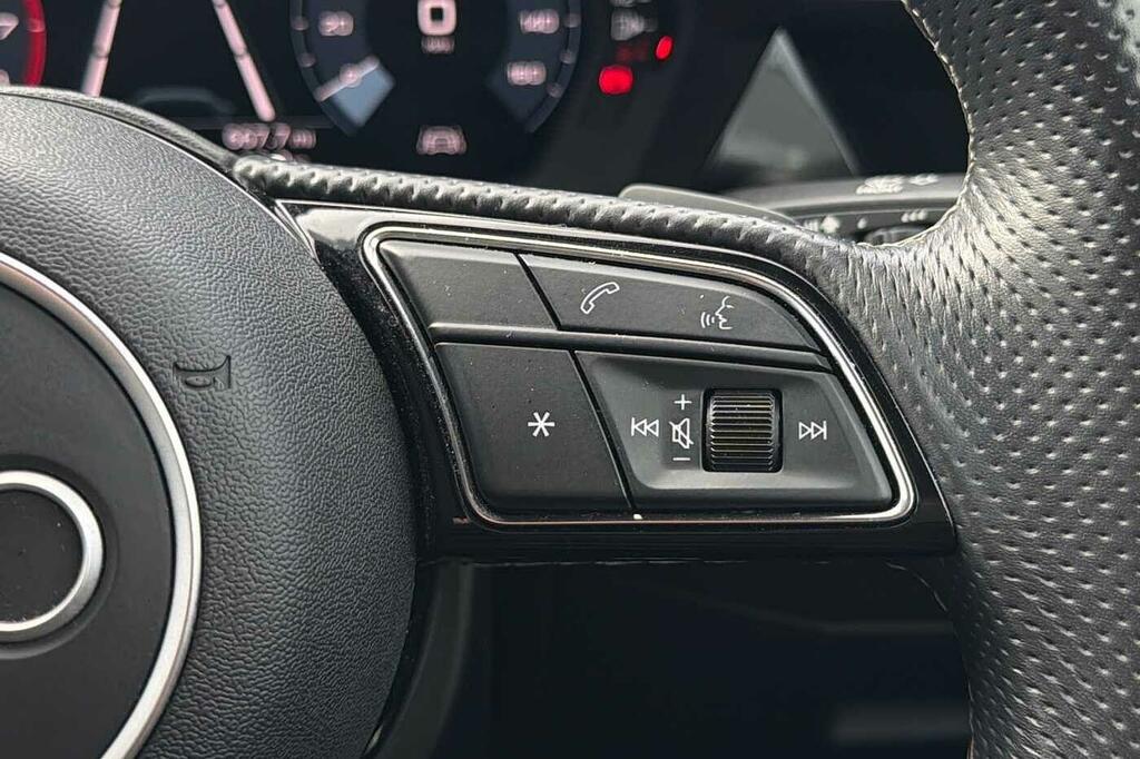 Audi A3 30 Tfsi S Line White #34