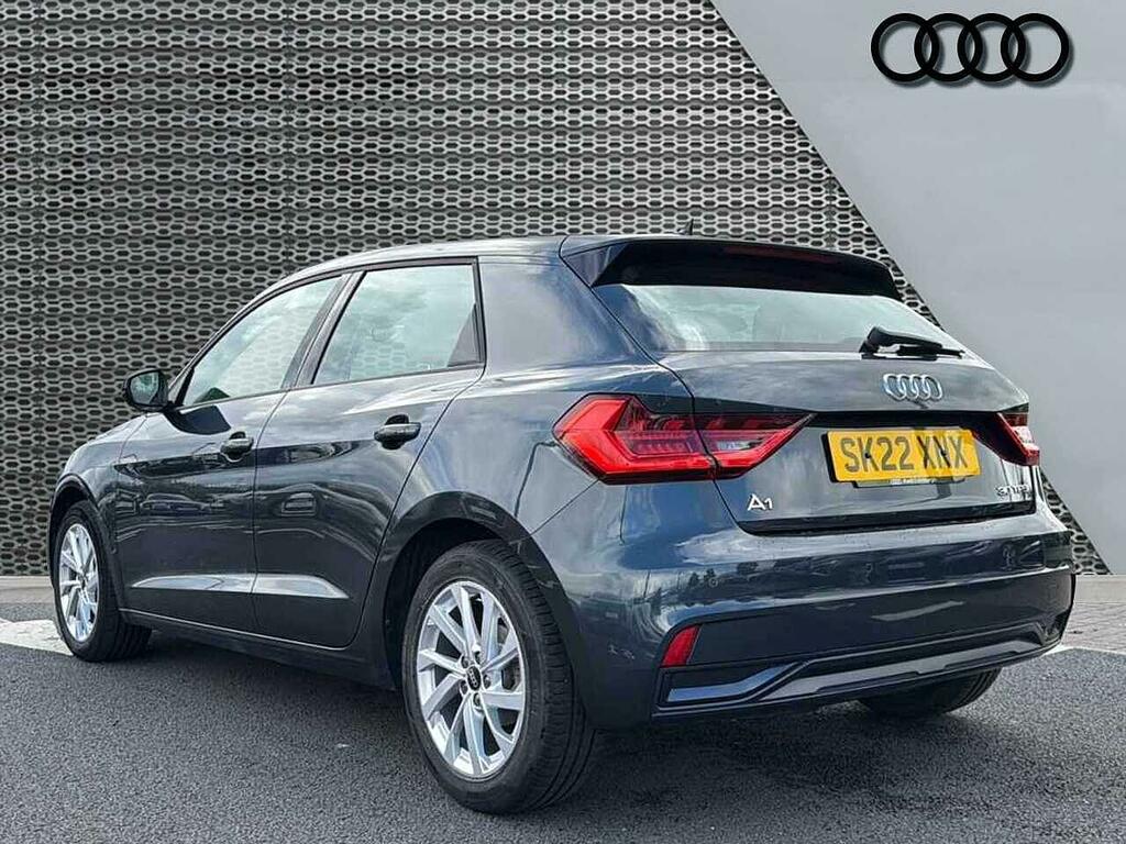 Audi A1 Sport Grey #3