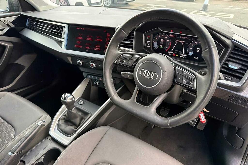 Audi A1 Sport Grey #6