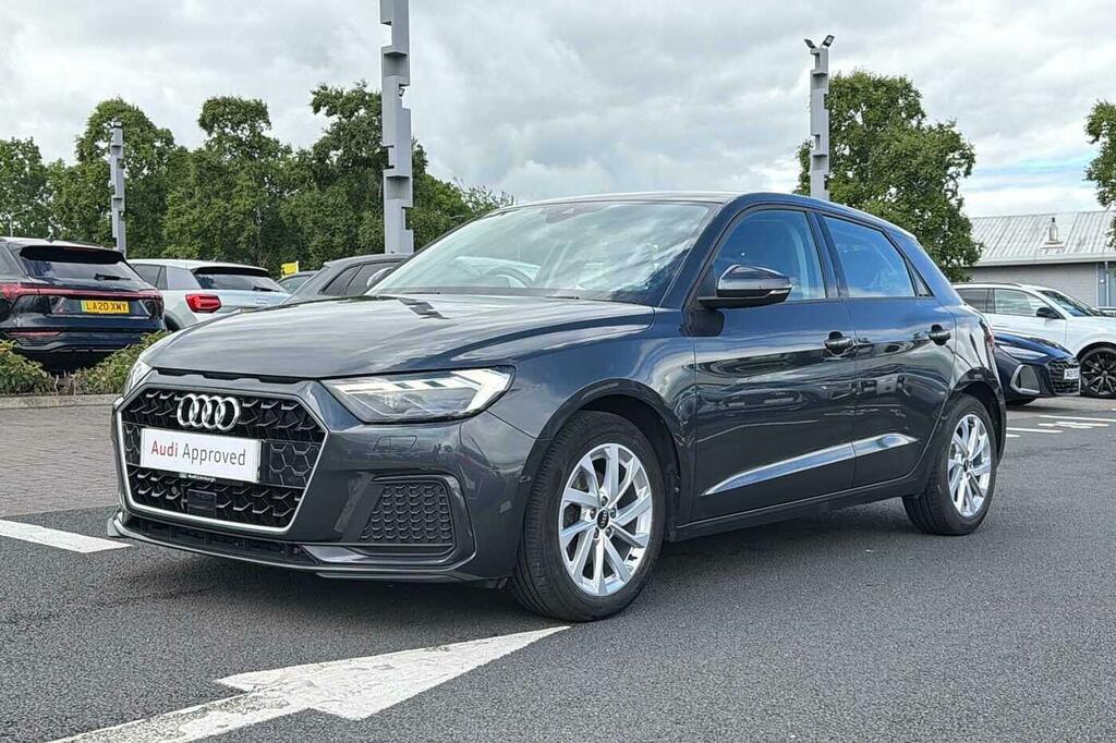 Audi A1 Sport Grey #13