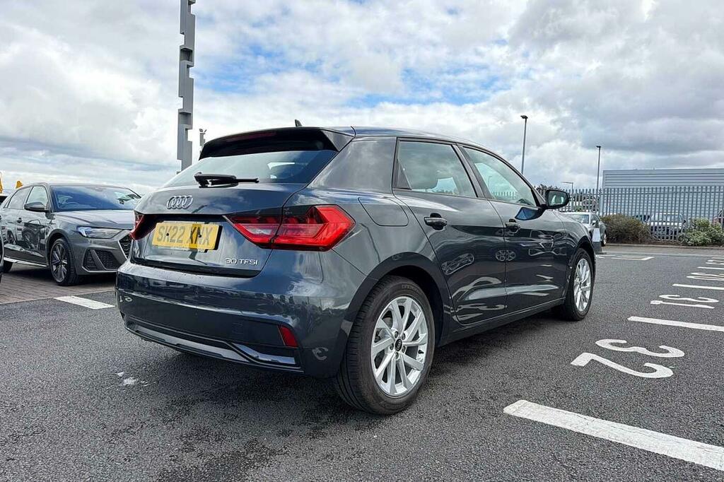 Audi A1 Sport Grey #16