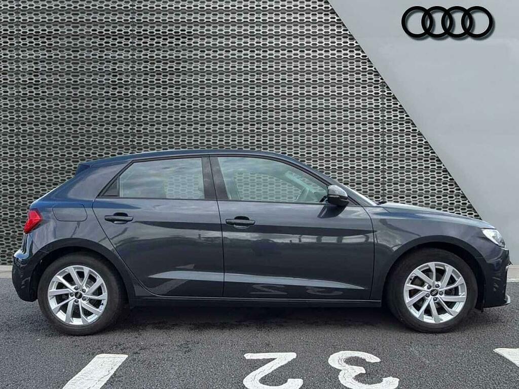 Audi A1 Sport Grey #4