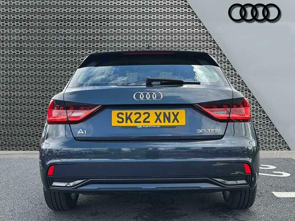 Audi A1 Sport Grey #12