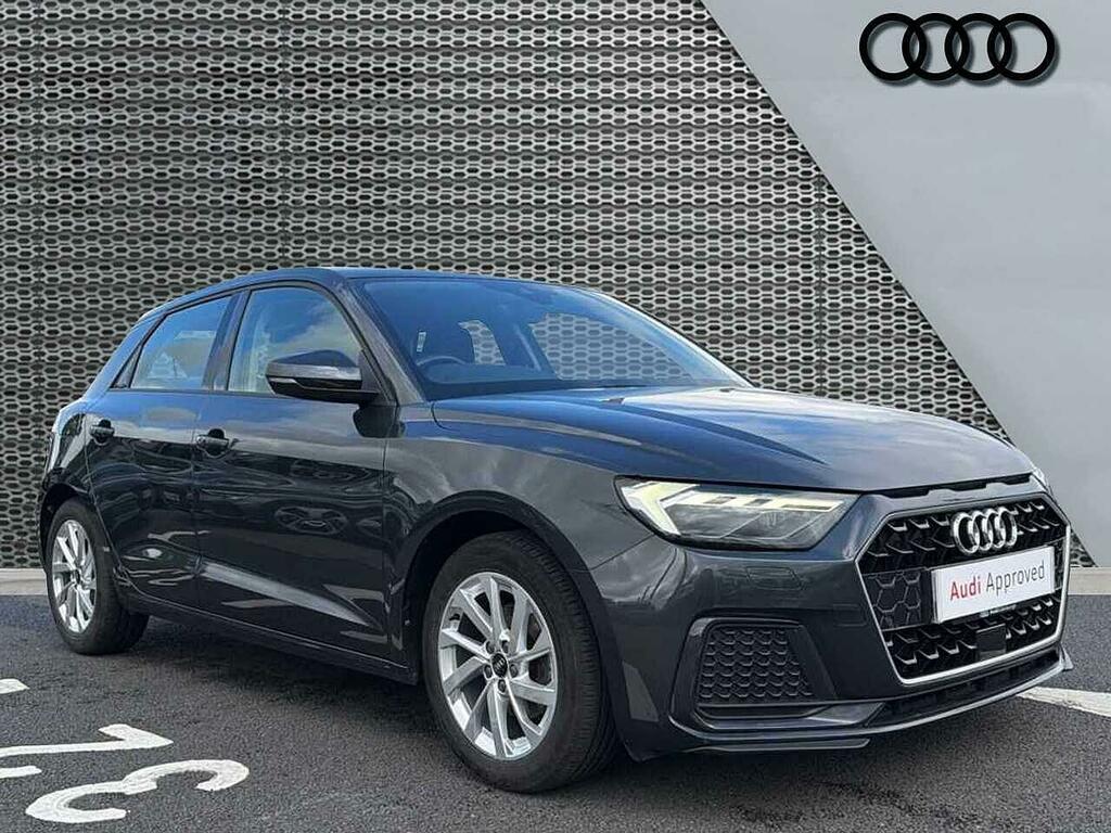 Audi A1 Sport Grey #1