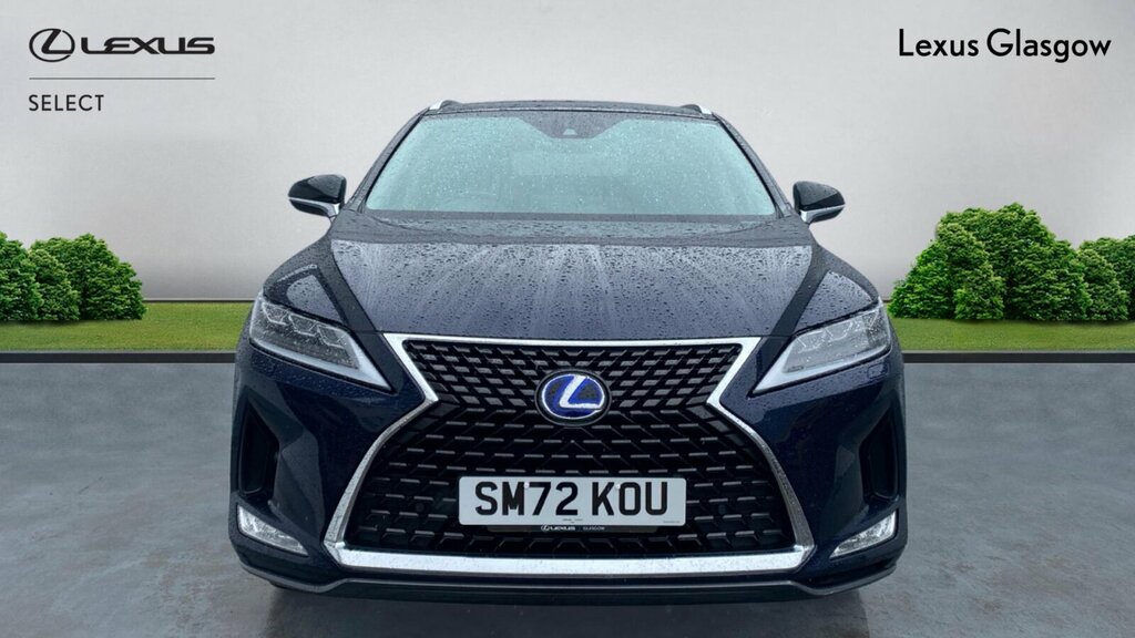 Lexus RX 3.5 450H V6 Premium Suv Hybrid E-cvt Blue #4