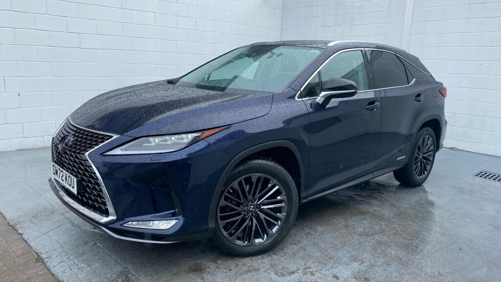Lexus RX Takumi Green #25