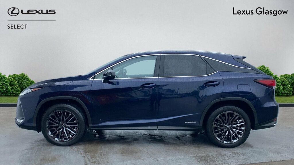 Lexus RX 3.5 450H V6 Premium Suv Hybrid E-cvt Blue #3