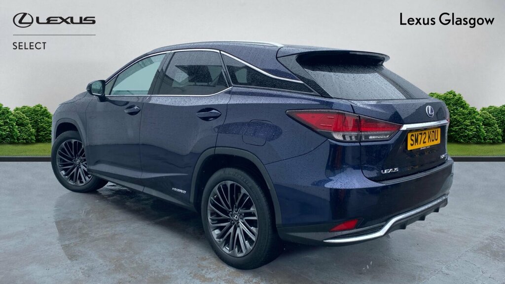 Lexus RX 3.5 450H V6 Premium Suv Hybrid E-cvt Blue #2
