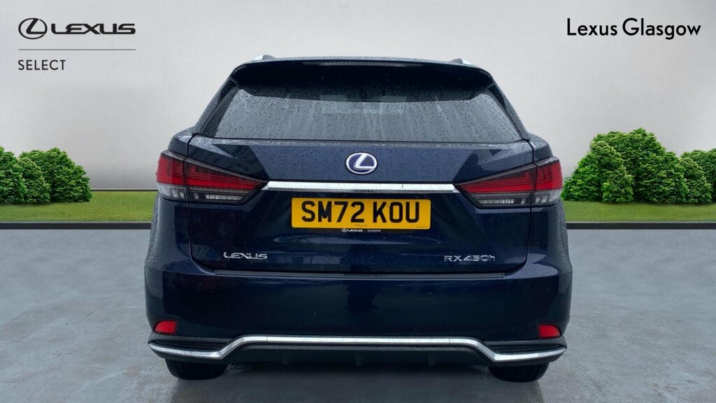 Lexus RX 3.5 450H V6 Premium Suv Hybrid E-cvt Blue #5