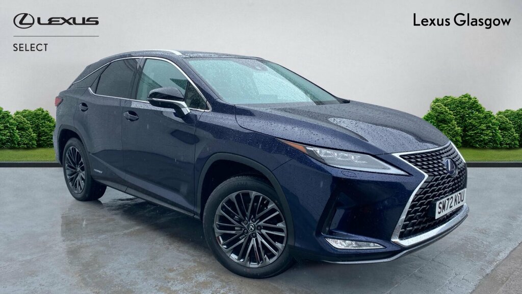 Lexus RX 3.5 450H V6 Premium Suv Hybrid E-cvt Blue