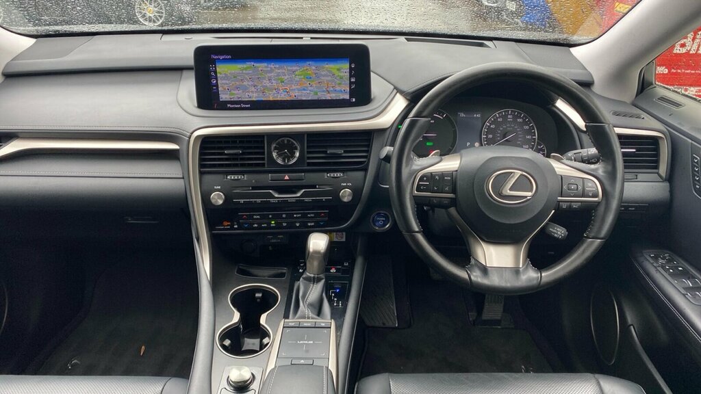 Lexus RX Takumi Green #7