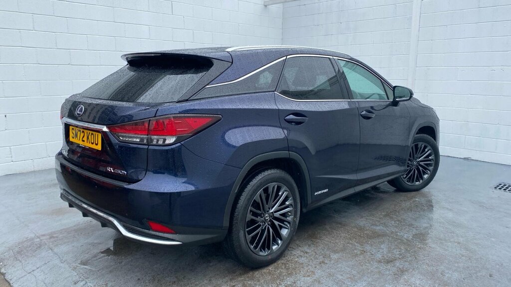Lexus RX Takumi Green #26