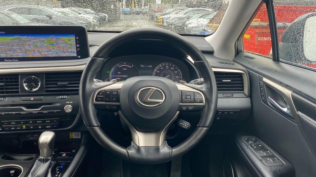 Lexus RX Takumi Green #8