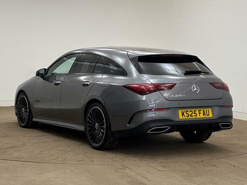 Mercedes-Benz CLA Class 2.0 Cla220d Amg Line Premium Plus Shooting Brake Grey #2