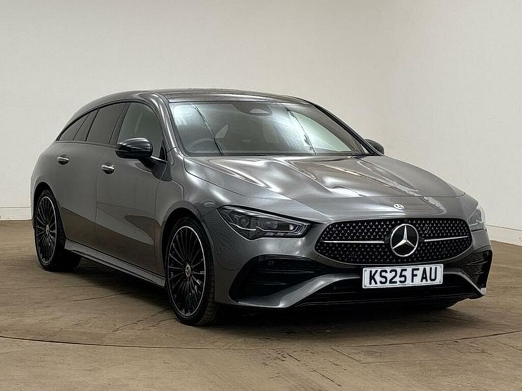 Mercedes-Benz CLA Class 2.0 Cla220d Amg Line Premium Plus Shooting Brake Grey