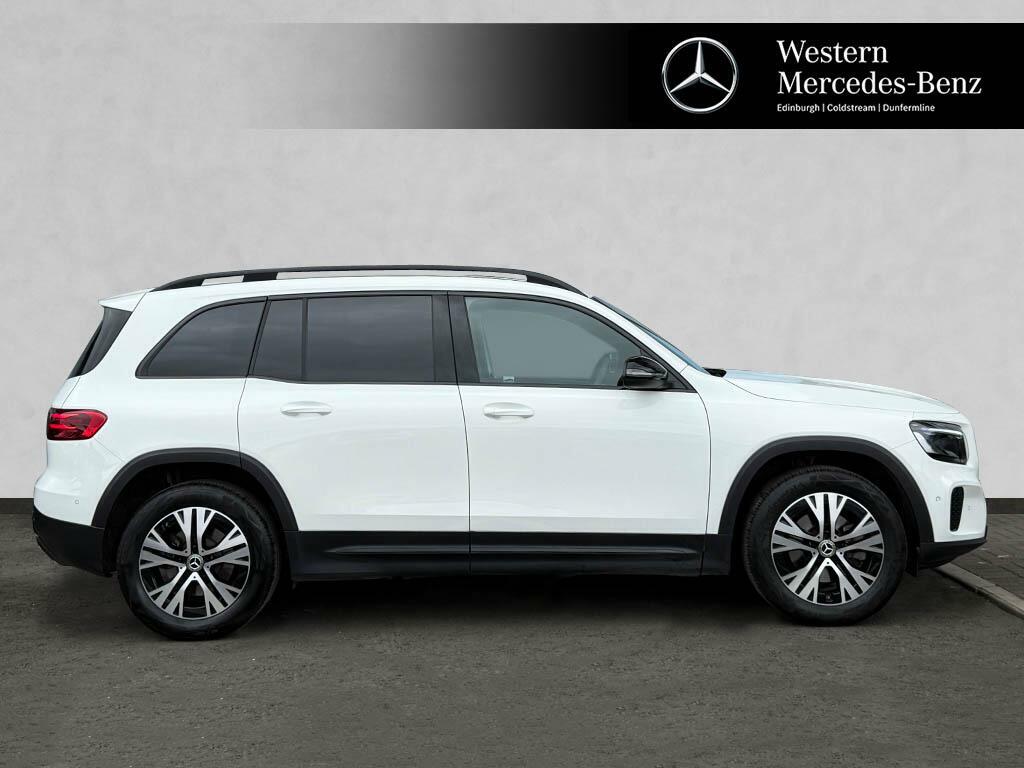 Mercedes-Benz GLB Class Suv Black #7