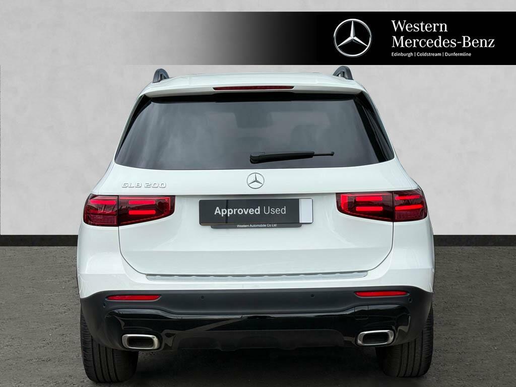 Mercedes-Benz GLB Class Suv Black #12