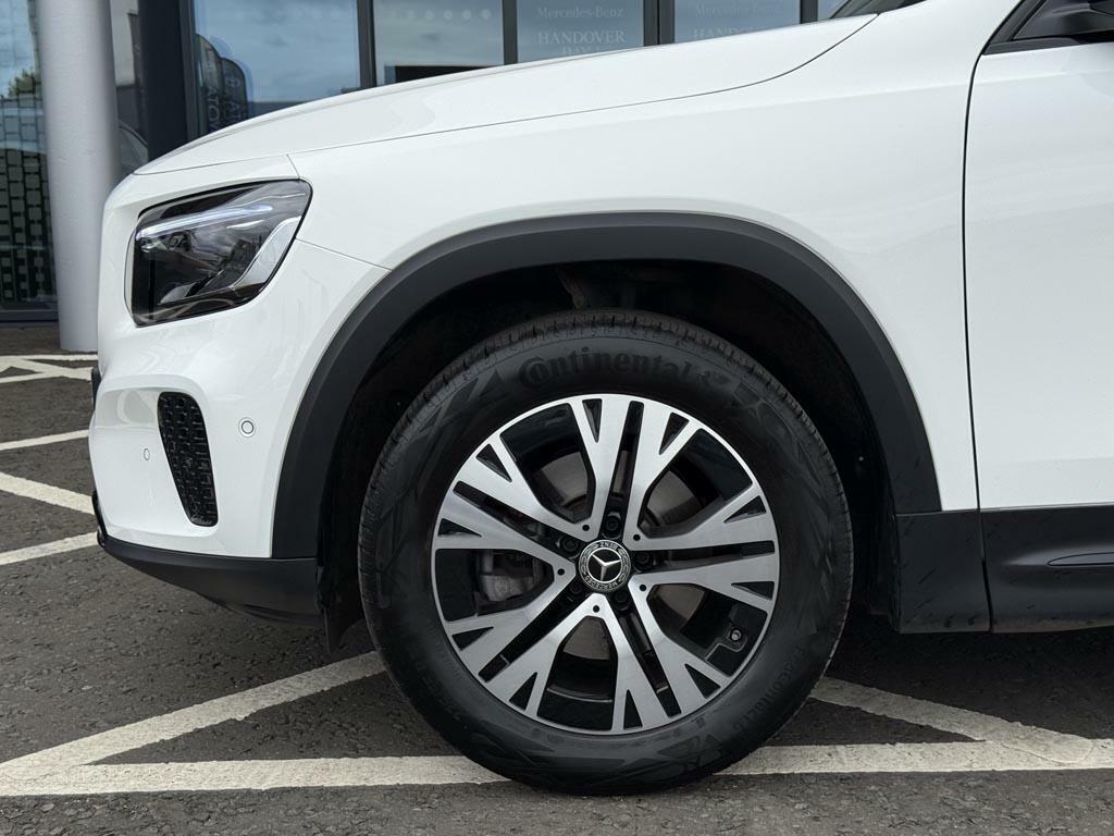 Mercedes-Benz GLB Class Glb 200 Sport Executive White #6