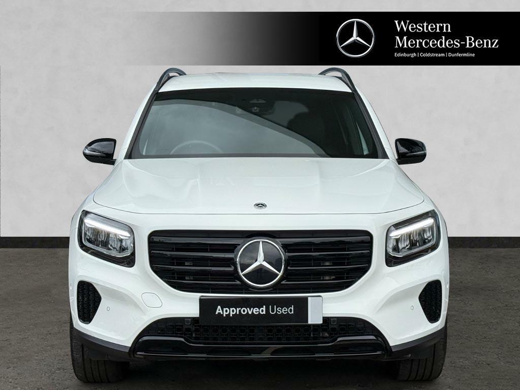 Mercedes-Benz GLB Class Suv Black #11
