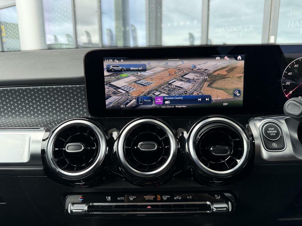 Mercedes-Benz GLB Class Suv Black #21
