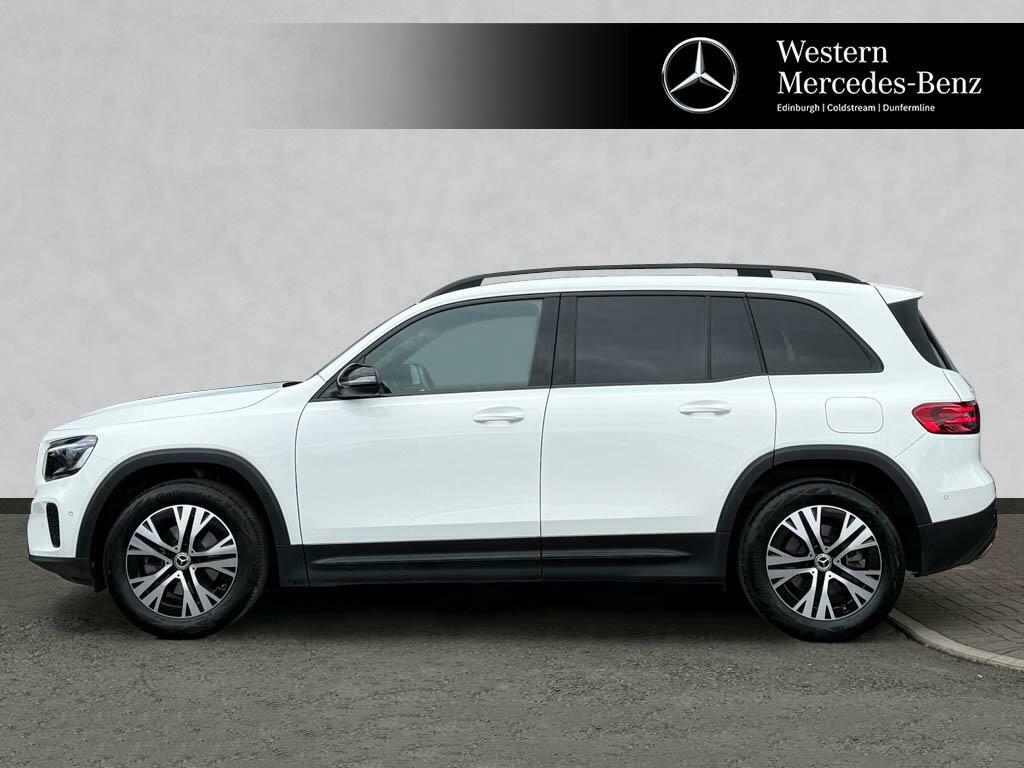 Mercedes-Benz GLB Class Suv Black #8