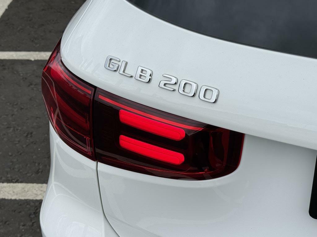 Mercedes-Benz GLB Class Suv Black #25