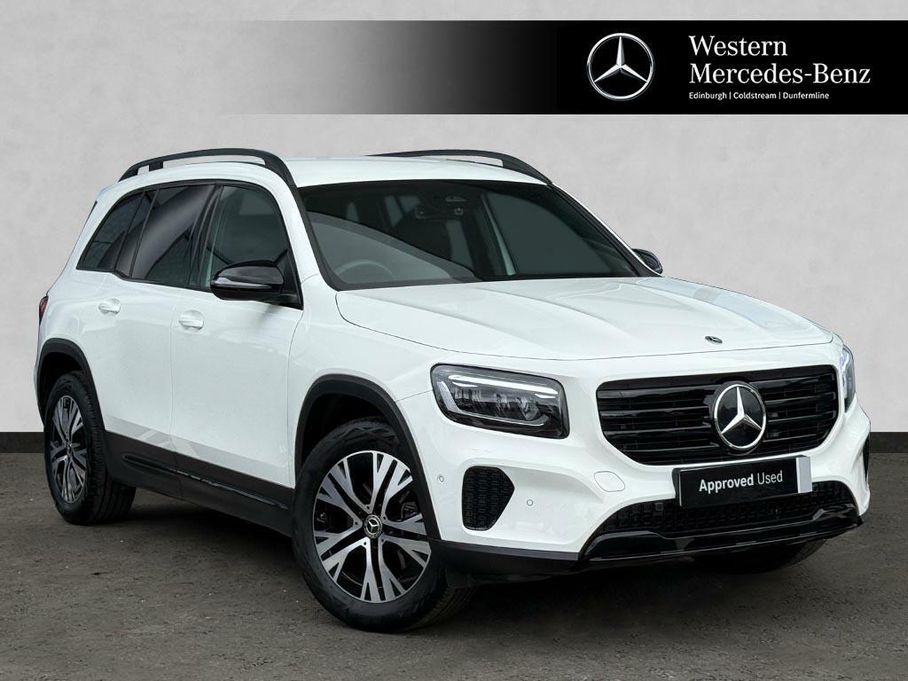Mercedes-Benz GLB Class Glb 200 Sport Executive White