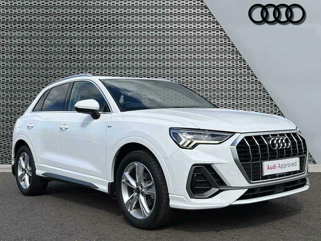 Audi Q3 S Line 35 Tfsi 150 Ps S Tronic White