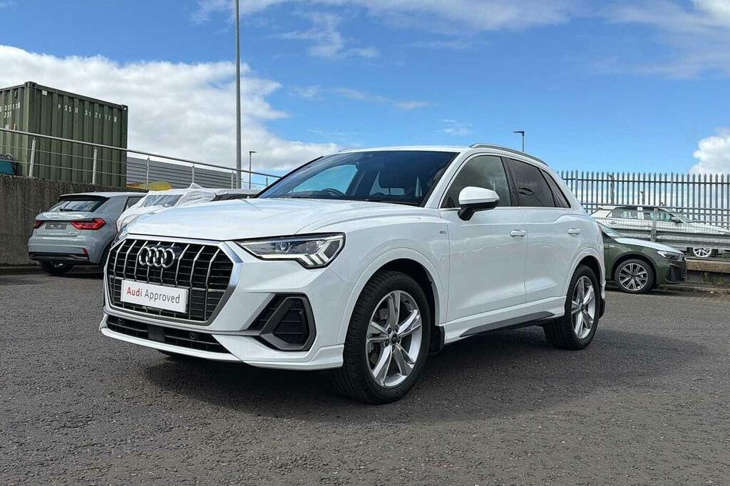 Audi Q3 35 Tfsi Black Edition S Tronic Tech Pro Grey #13
