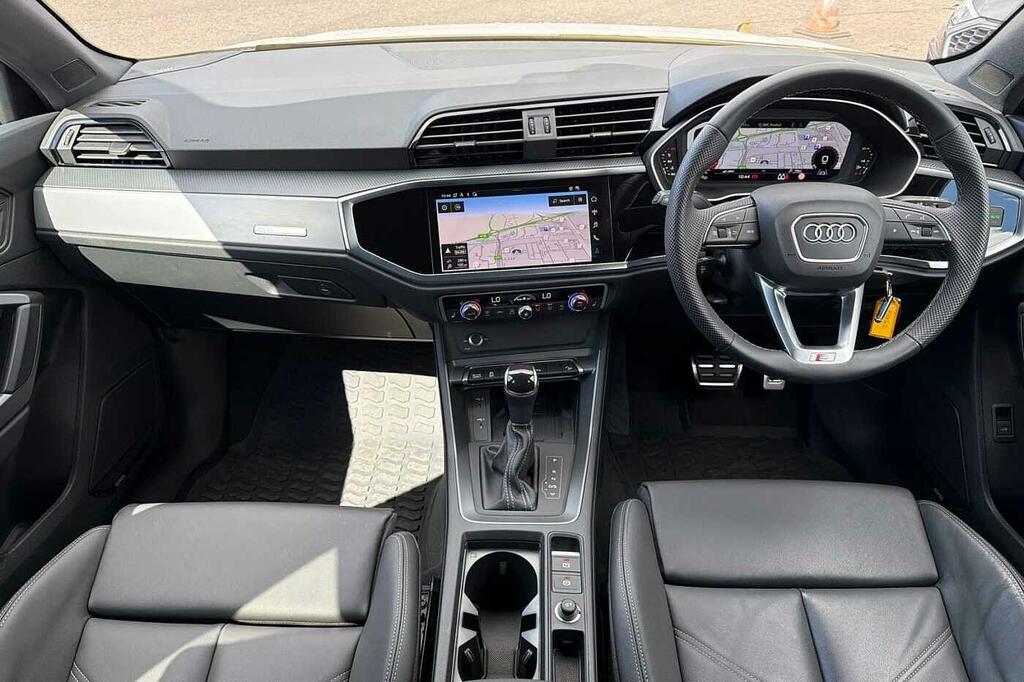 Audi Q3 35 Tfsi Black Edition S Tronic Tech Pro Grey #22
