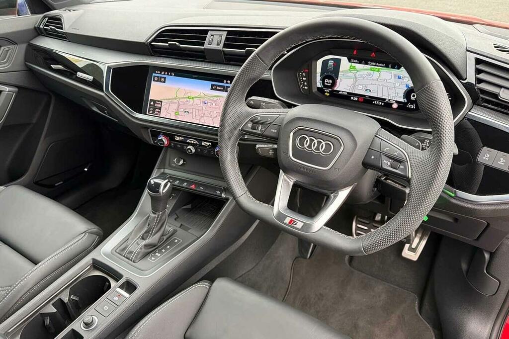 Audi Q3 Black Edition 40 Tfsi Quattro 190 Ps S Tronic Red #6
