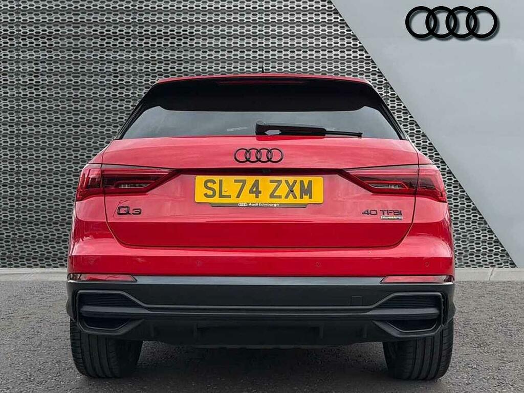 Audi Q3 45 Tfsi E Black Edition S Tronic Black #12