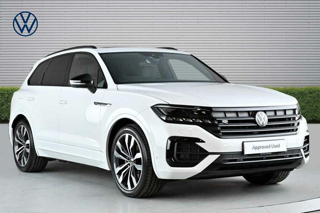 Volkswagen Touareg 3.0 V6 Tdi 4Motion Black Edition Tip White