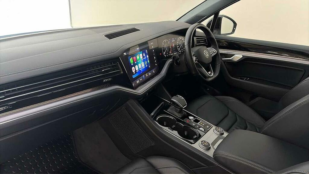Volkswagen Touareg 3.0 V6 Tdi 4Motion Black Edition Tip White #2