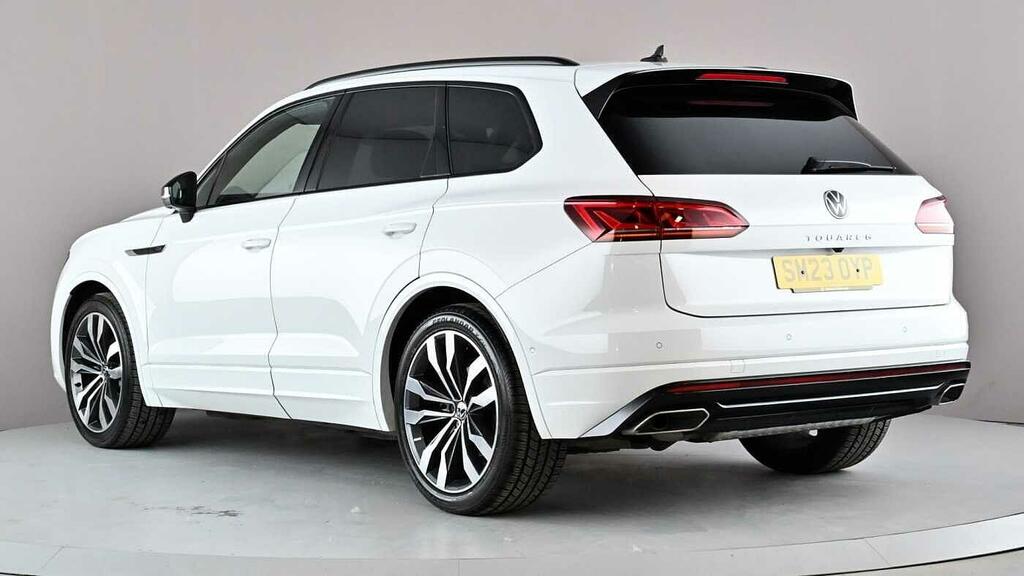 Volkswagen Touareg 3.0 V6 Tdi 4Motion Black Edition Tip White #3