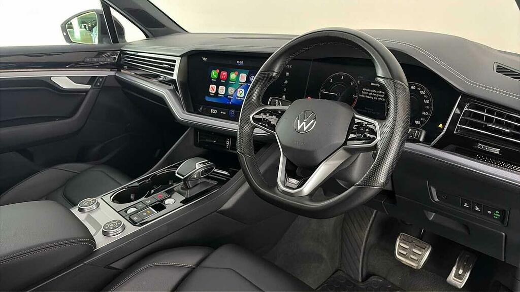 Volkswagen Touareg 3.0 V6 Tdi 4Motion Black Edition Tip White #6